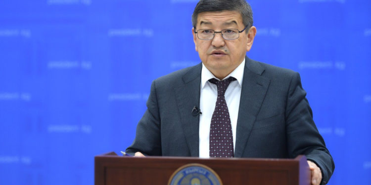 Акылбек Жапаров: «Коррупцияга каршы күрөш жыйынтык бербей жатат»