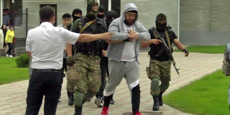 «Дөө Чыңгызды» кармоо операциясынын видеосу тарады (видео)