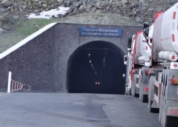 Бүгүндөн баштап Көлбаев атындагы туннелден өтүүгө чектөөлөр киргизилди (убактысы)