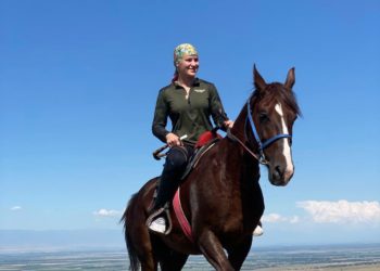 Валентина Шевченко Кыргызстанды жарнамалоону улантууда (видео)