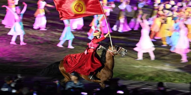 Каракол шаарында “Каракол – КМШнын маданий борбору” эл аралык программасынын ачылышы болду