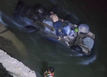 Чу дарыясына унаа түшүп кетип, 2 адам каза болду