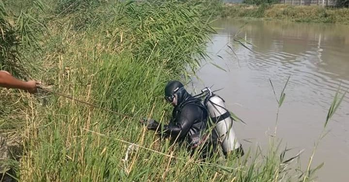 «Сууга түшөм деп агып кеткен». Чоң Чүй каналынан изделип жаткан жаран табылды