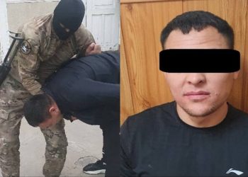 Жаранга күч колдонуп унаасын тартып алууга шектелген жаран кармалды. Ал мурда бир нече жолу соттолгон