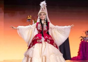 Польшада өткөн «Miss Supranational» сулуулар сынагына катышкан Ширин Алайчиева байгеге илинбей калды (фото, видео)