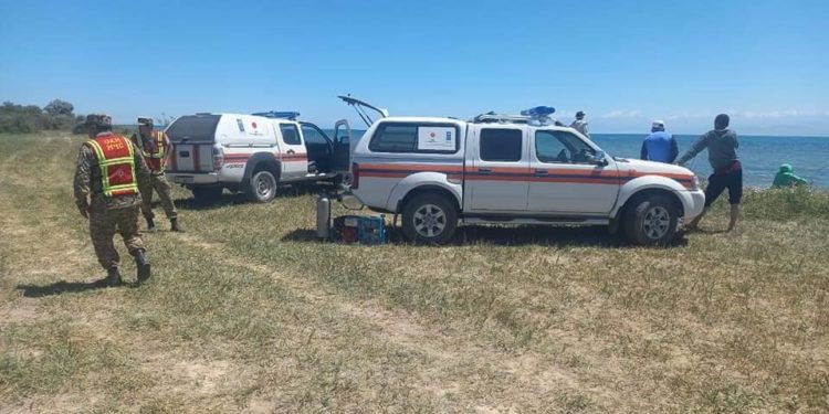 Ысык-Көлдө чөгүп кеткен 4 жаштагы кыз дале табыла элек. Аны 41 адам издеп жатат