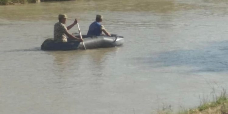Ошто 6 жаштагы бала каналга чөгүп кеткен