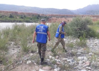 Ошто Папан суу сактагычына эркек киши чөгүп кетти