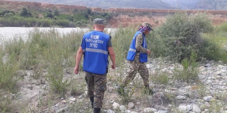 Ошто Папан суу сактагычына эркек киши чөгүп кетти