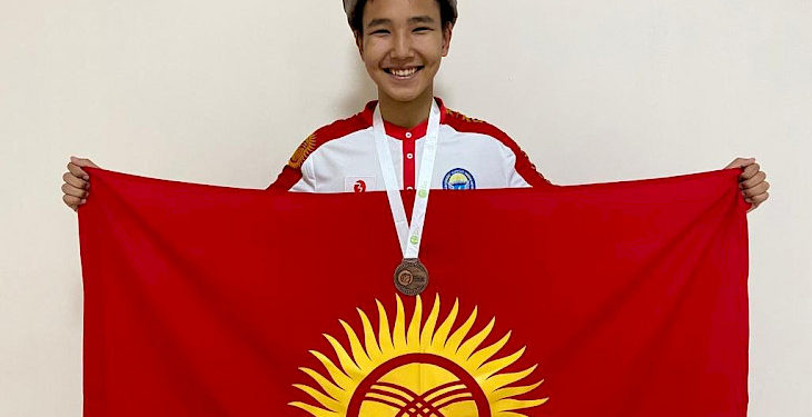 Кыргызстандык эки окуучу эл аралык олимпиададан коло медаль алды