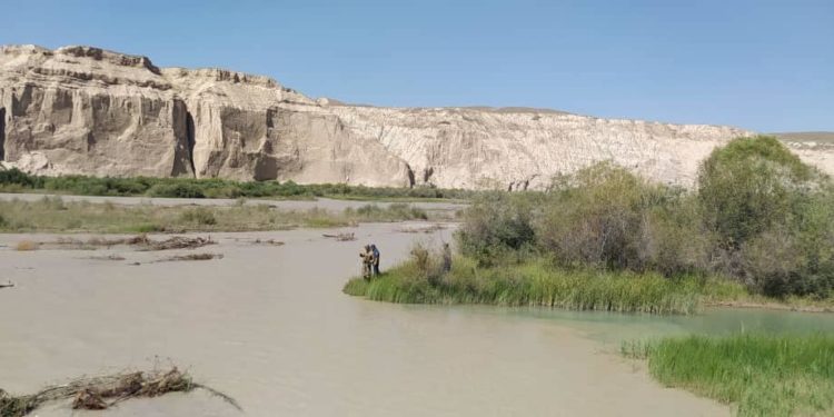 Нарын дарыясына агып кеткен 19 жаштагы жигит изделип жатат