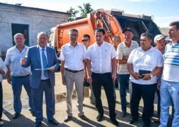 «Шаардыктардын арыздары эске алынды».»Тазалык» ишканасында бийлик алмашты