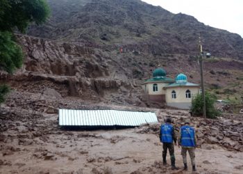 Боом капчыгайындагы селден бузулбай сакталып калган мечит элдин назарын бурду