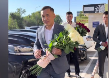 “Жубайым чыгармачылыктан алыс адам”. Актёр, вайнер Улан Эсенакунов үйлөндү (видео)