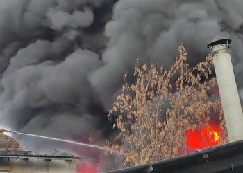 Бишкек шаарында турак үй өрттөндү