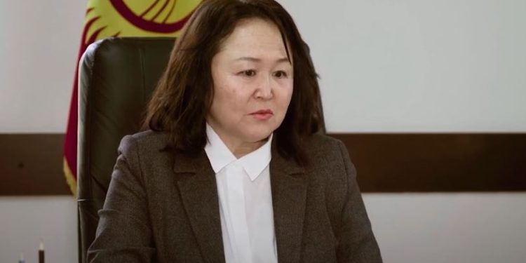 Динара Кутманова «Кумтөрдөгү» экологиялык зыян боюнча позициясын билдирди