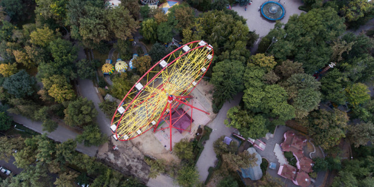 Бишкектеги «Панфилов» сейил багына жаңы аттракциондор орнотулат. Мэрия инвесторлорду издеп жатат