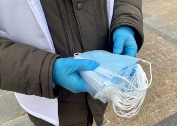 Алматыда кайрадан бет кап режими киргизилди