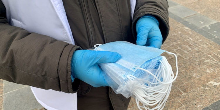 Алматыда кайрадан бет кап режими киргизилди