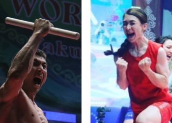 Кыргызстандык үй-бүлө Якутияда өткөн таяк тартыш боюнча дүйнө чемпиондугунда алтын медаль тагынышты (видео)