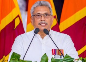 Шри-Ланканын президенти өлкөдөн чыгып кетти