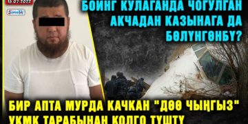 ЖАҢЫЛЫКТАР. Боинг кулаганда чогулган акчадан казынага да бөлүнгөнбү? / Таласта карантин киргизилди
