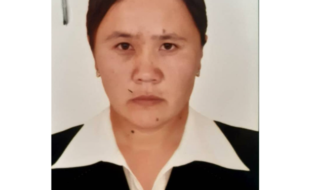 Ошто 34 жаштагы Бузуура Жаанбаева бир жумадан бери дайынсыз болуп жатат