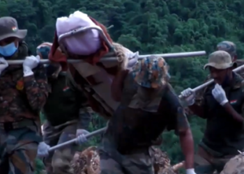 Индияда жер көчкү 48 адамдын өмүрүн алды