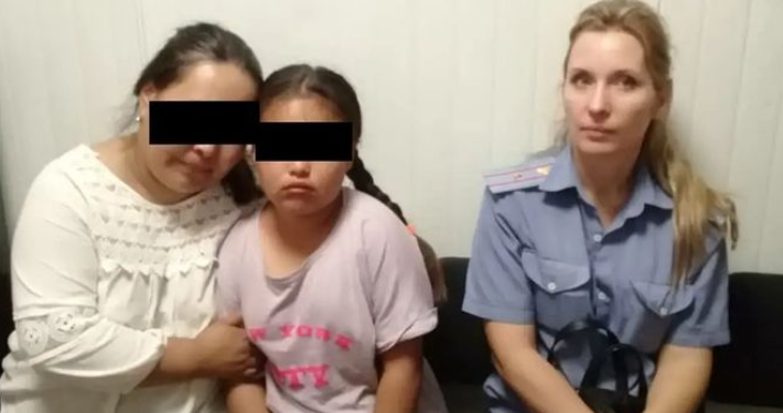 Бишкекте дайынсыз болуп, изделип жаткан 11 жаштагы кыз табылды