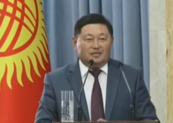 «Планшет колдонолу деп жатабыз». Садыр Жапаров айыл өкмөт башчынын сунушун четке какты