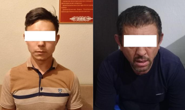 «Алтын буюмдар, кой, дөңгөлөк…»  Чүйдө уурулукка шектелгендер кармалды