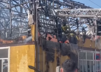 Оштогу кафеден чыккан өрттөн жабыркагандар жок экени айтылды