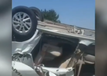 Сузакта үрөй учурган жол кырсык катталды. 14 адам жаракат алып, 2 айлык наристе чарчап калган (видео)