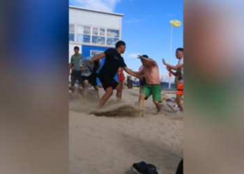 «Тааныштар уруша кетишкен». Милиция «Каприз» эс алуу борборундагы мушташ боюнча маалымат берди