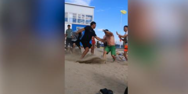 «Тааныштар уруша кетишкен». Милиция «Каприз» эс алуу борборундагы мушташ боюнча маалымат берди