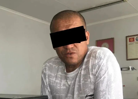 Бишкекте аялды сүзүп, ооруканага жеткиргенден кийин качып кеткен делген жаран кармалды