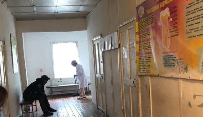 Ананьеводогу стоматологиялык клиниканын абалы (сүрөт)