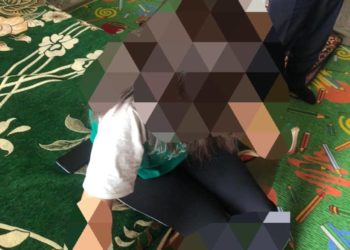 Ош шаарында 31 жаштагы келин 5-кабаттан секирүүгө аракет кылды