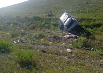 Бишкек-Ош жолунда жол кырсыгы катталган. 2 адам көз жумуп, 3 бала аман калды (сүрөт)