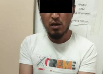 Бишкекте 44 жаштагы кишини телефон үчүн башына таш менен уруп кетишкен