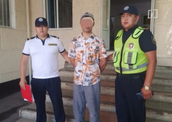 Ошто 30 жаштагы жаран киши колдуу болгон. Шектүү кармалды