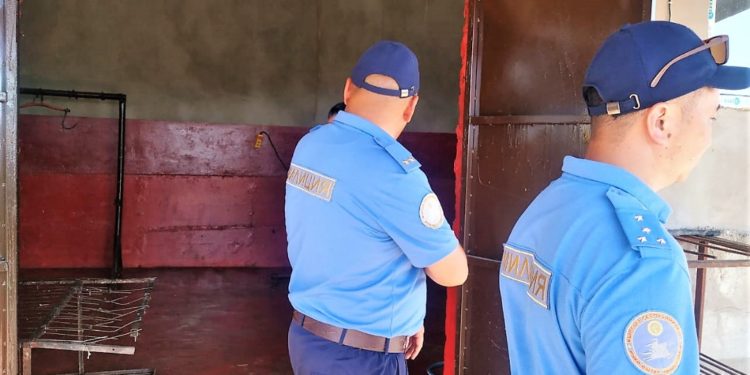 Ысык-Көлгө малдын кан-жинин, калдыктарын агызган касапкана аныкталды (фото, видео)