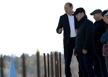 Алымкадыр Бейшеналиев Кыргызстанга келип, кызматына киришти