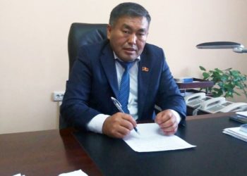 Чолпон-Ата шаарына жаңы мэр дайындалды