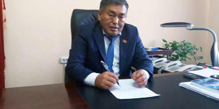 Чолпон-Ата шаарына жаңы мэр дайындалды