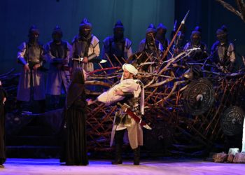 Кыргыз улуттук драма театры 6-сентябрдан тарта көрүүчүлөрдү кабыл алат