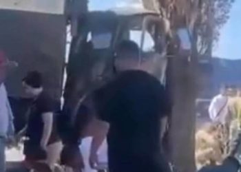 Аскерлер бара жаткан унаанын кырсыкка кабылышы. Аскерлердин абалы айтылды