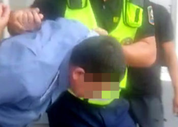 Ошто мас абалындагы видеосу тараган милиция кызматкерине 500 миң сом айып салынды