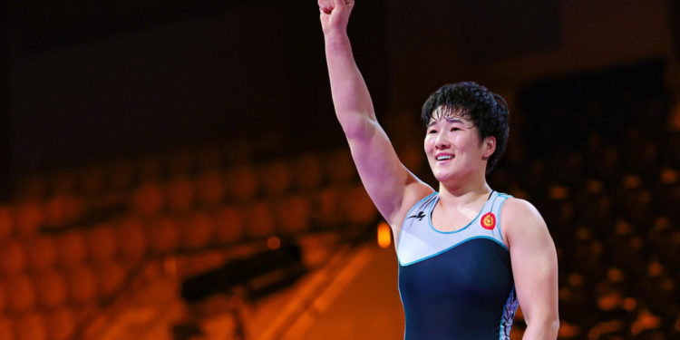 Айпери Медет кызы Ислам шериктештиги оюндарында финалга чыкты