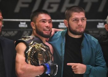 Хабиб Нурмагомедов: «Менин оюмча Абдибаит уулу жеңилген жок»